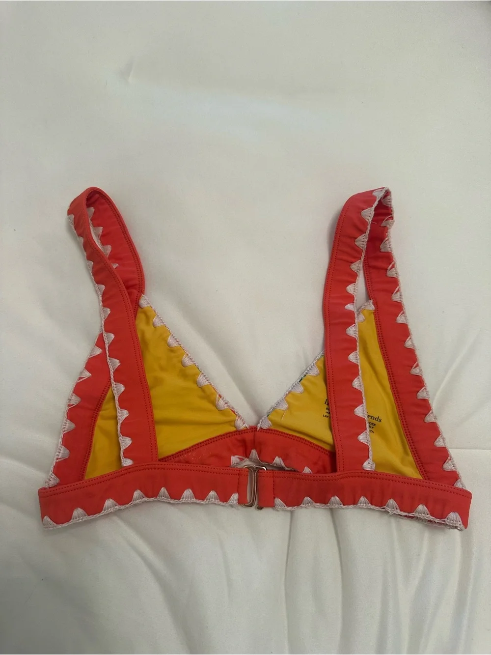 Lovers and Friends Adrift Top in Tangerine Floral - Picture 7 of 8
